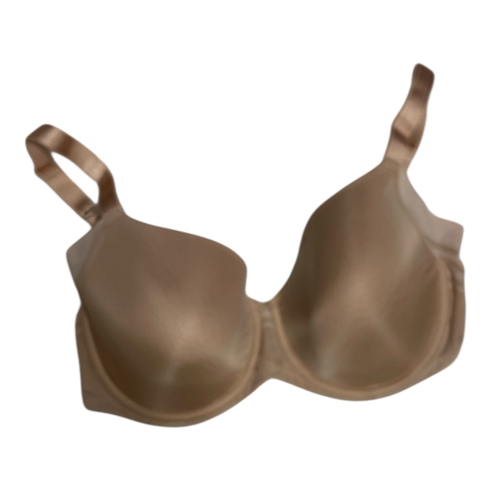 Paramour Marvelous Side Smoothing T-Shirt Underwire Bra 40D Supportive Lingerie